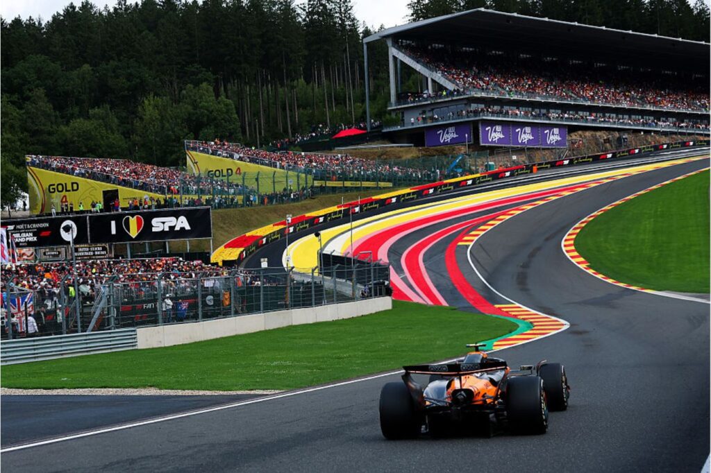 Watch Charles Leclerc at Belgian Grand Prix 2026 Online
