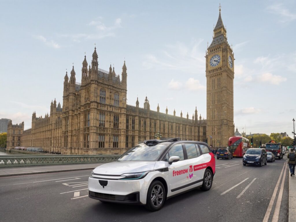 Baidu Enters London Robotaxi Market with Lyft in 2026