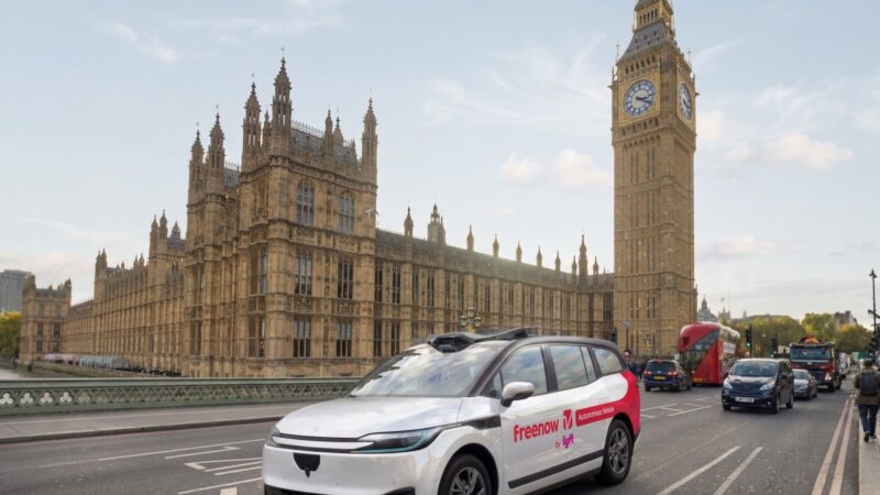 Baidu Enters London Robotaxi Market with Lyft in 2026