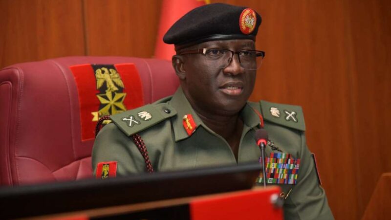 Nigeria Army Prepares to Block 2026 Foreign Jihadist Infiltration