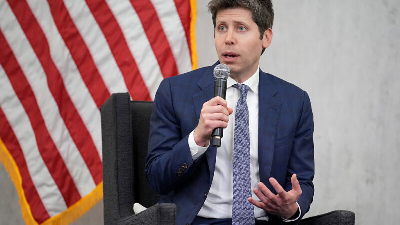 Sam Altman Slows Down After 1st Major Security Incident