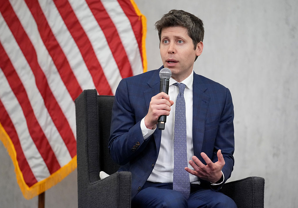 Sam Altman Slows Down After 1st Major Security Incident
