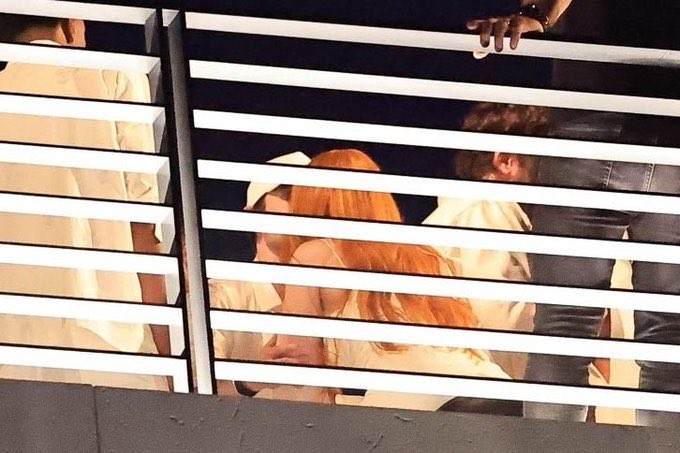 Ice Spice and Tobey Maguire reportedly did not kiss