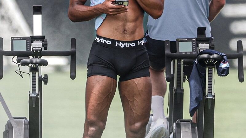 Jude Bellingham ain’t been skipping leg day, that’s for sure