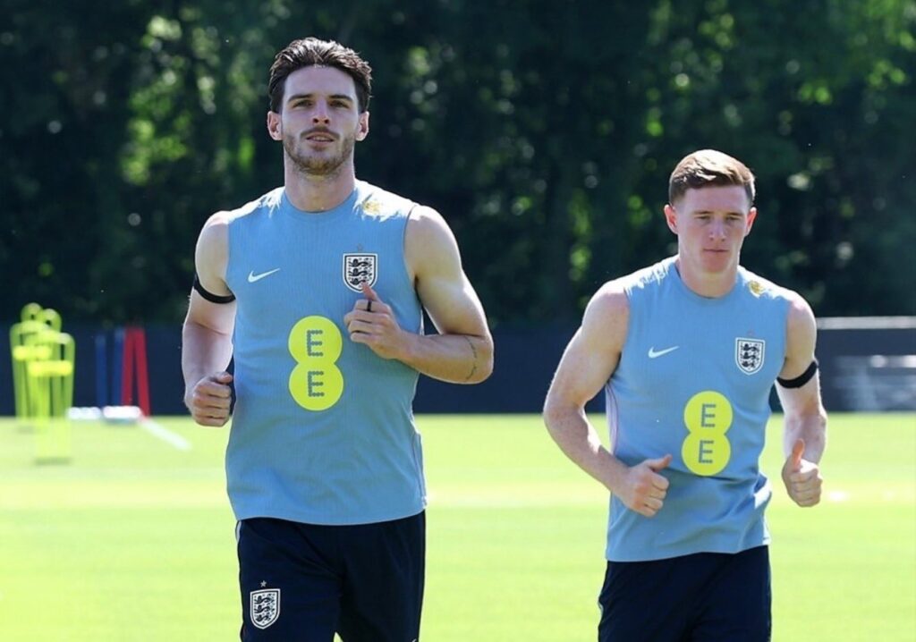 Declan Rice when asked to give advice to Elliot Anderson after becoming £116m player