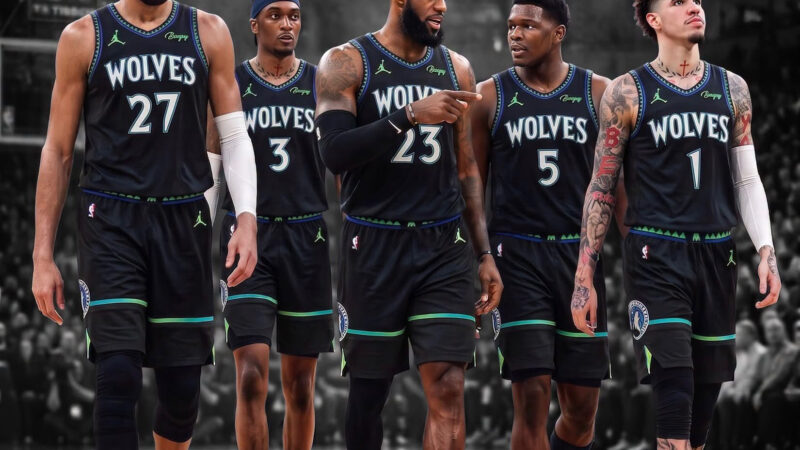 The Wolves pitch to LeBron James was that winning a championship in Minnesota could end the GOAT debate