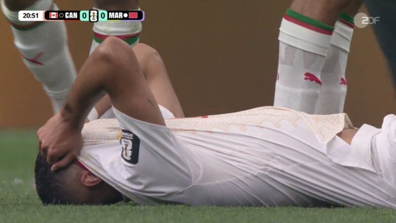 JUST IN: Ismael Saibari is INJURED!