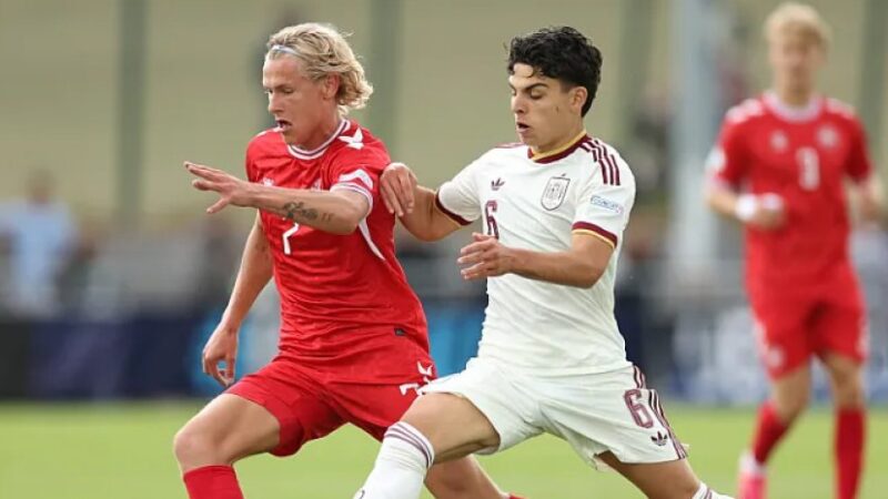 Xavi Espart has impressed for Spain at the U19 Euros.