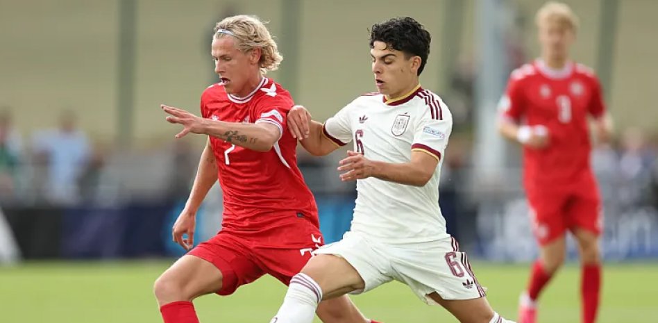 Xavi Espart has impressed for Spain at the U19 Euros.