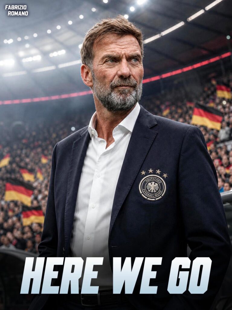 BREAKING: Jürgen Klopp as new Germany head coach, here we go