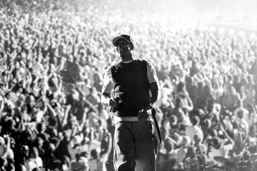 Jay-Z Celebrates 30th Anniversary of Reasonable Doubt at Yankee Stadium with Beyoncé