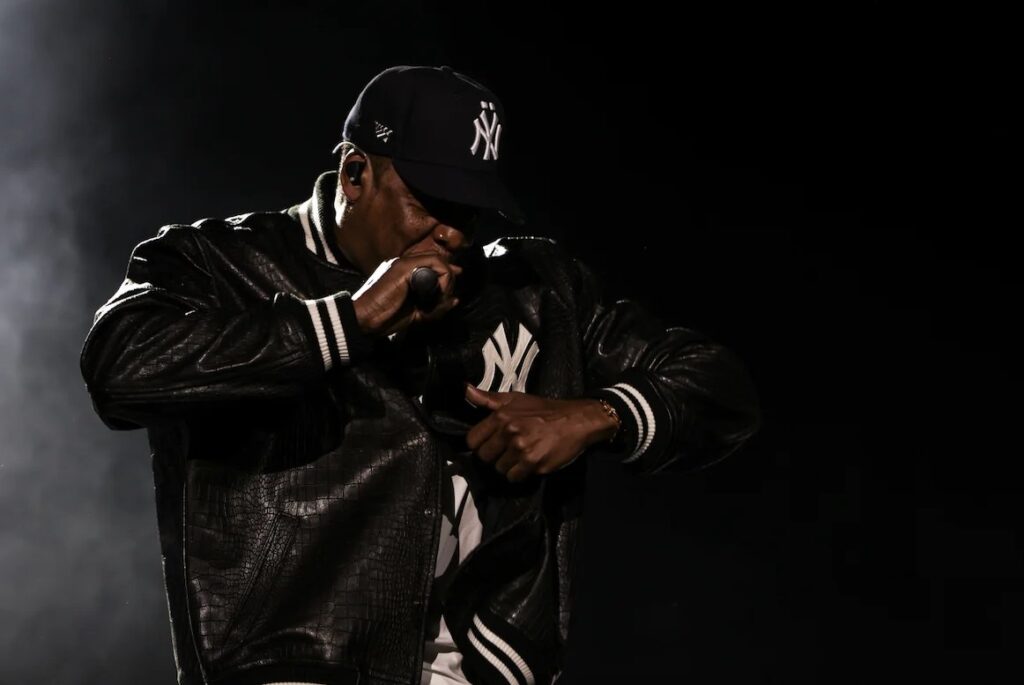 Jay-Z Marks 25th Anniversary of The Blueprint with Eminem at Yankee Stadium