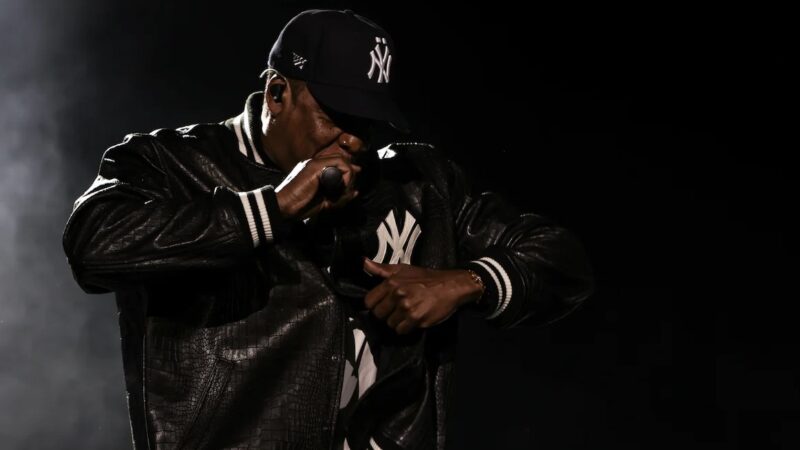 Jay-Z Marks 25th Anniversary of The Blueprint with Eminem at Yankee Stadium