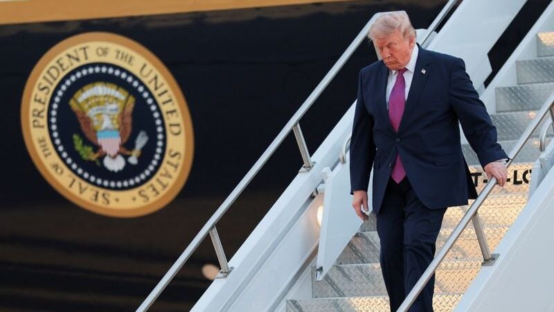 NYT Journalists Subpoenaed Over 2020 Air Force One Leak