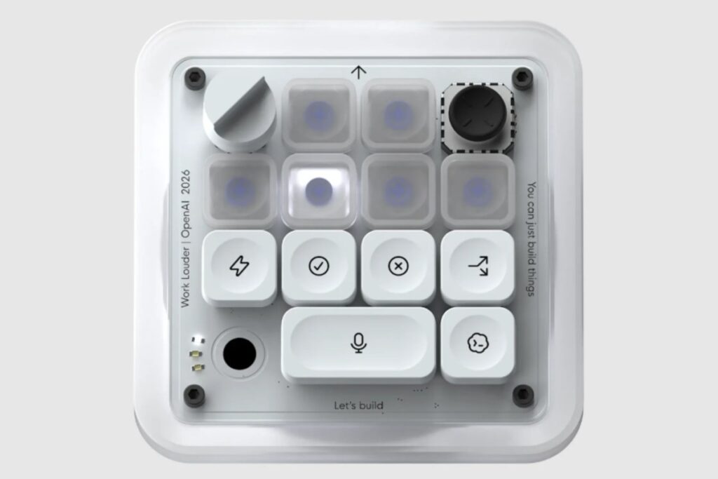 OpenAI Unveils AI Keypad for Coders in 2026