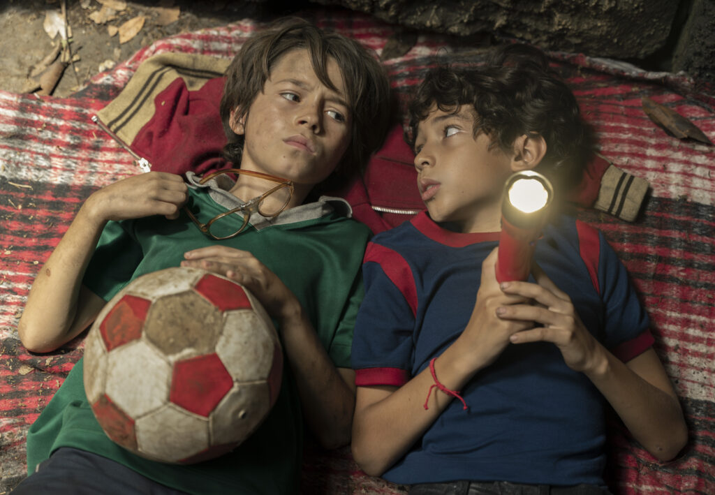 Aldo Emiliano Navarro Stars in Netflix’s ‘I’m Not Afraid’ 2026
