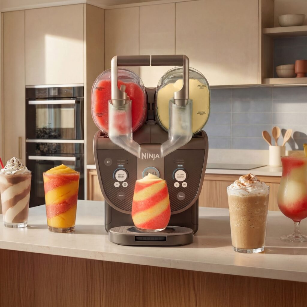 Ninja Slushi Twist Helps Beat NYC 2026 Heat Wave