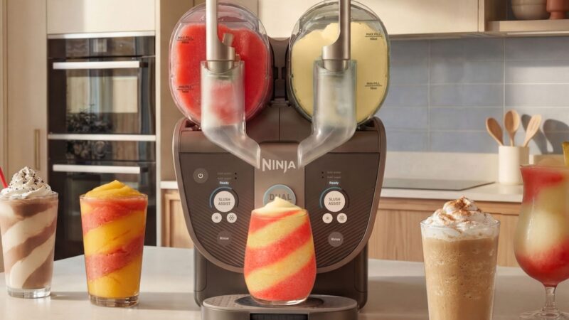 Ninja Slushi Twist Helps Beat NYC 2026 Heat Wave
