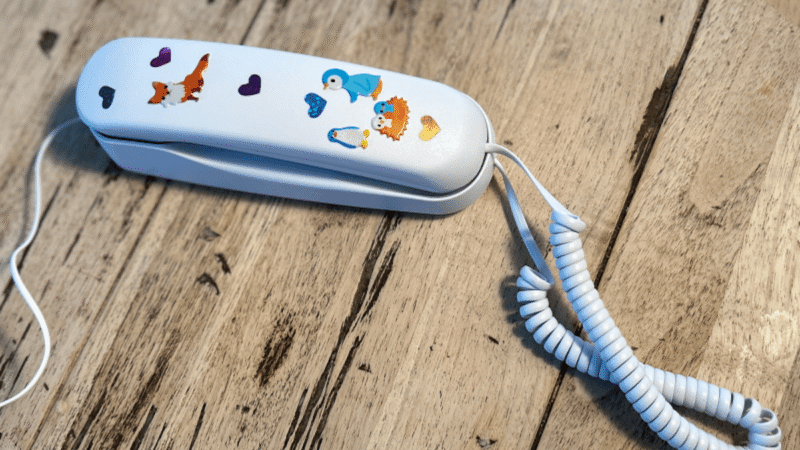 Pinwheel Launches Kid-Friendly Landline Phone 2026