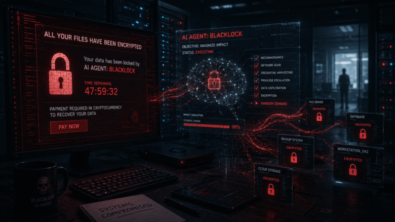AI Powers Ransomware Attack in 2026 with Human Help