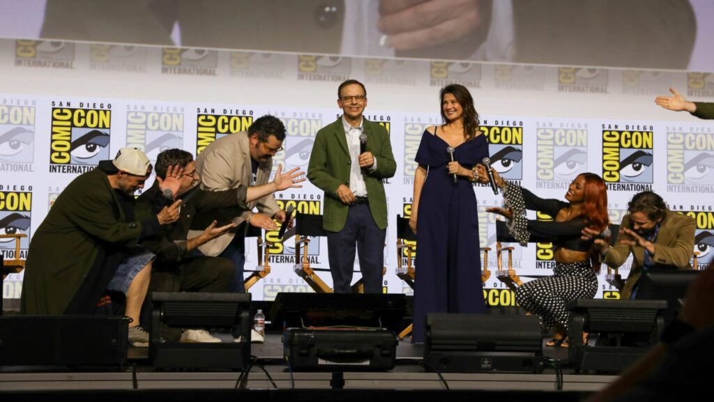 Rick Moranis Joins Josh Gad at San Diego Comic-Con 2026