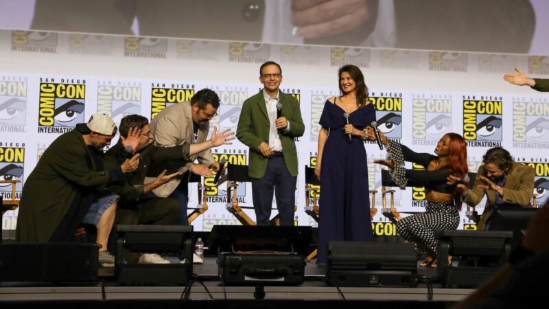 Rick Moranis Joins Josh Gad at San Diego Comic-Con 2026