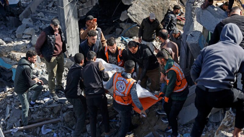 Gaza Police Chief Killed in Israeli Strike 2026