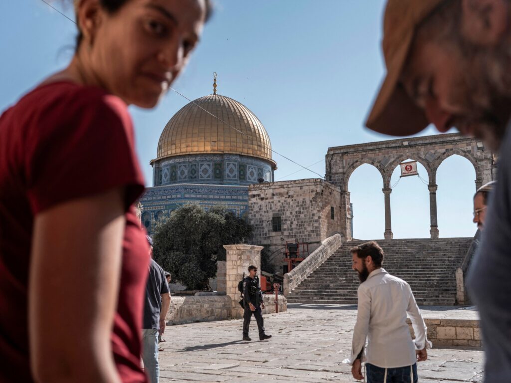 Israel Storms Al-Aqsa Mosque 2026