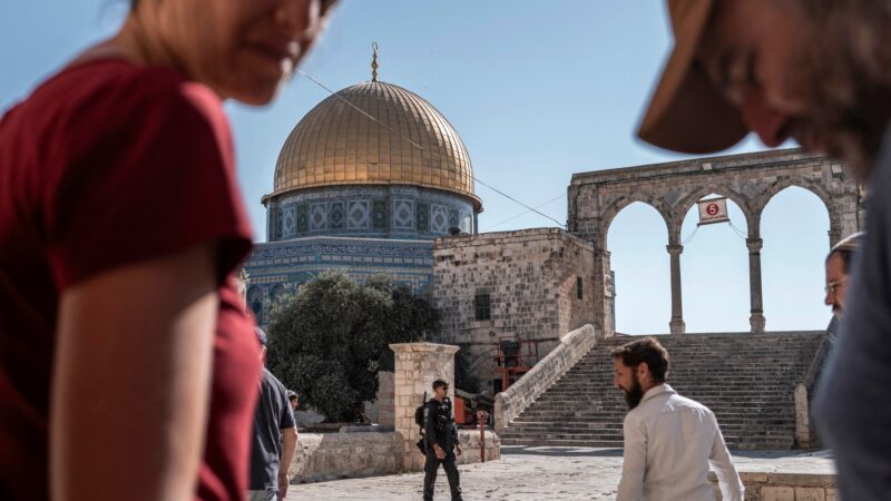 Israel Storms Al-Aqsa Mosque 2026