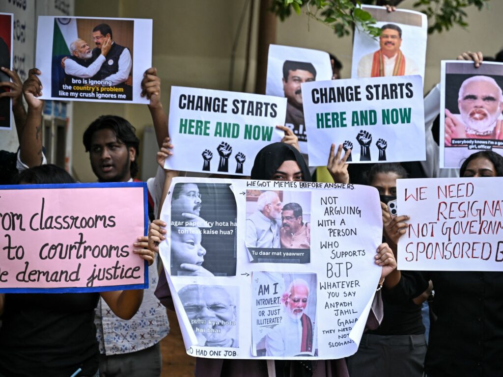 Dharmendra Pradhan Removal Sought Amid India Exam Leaks 2026