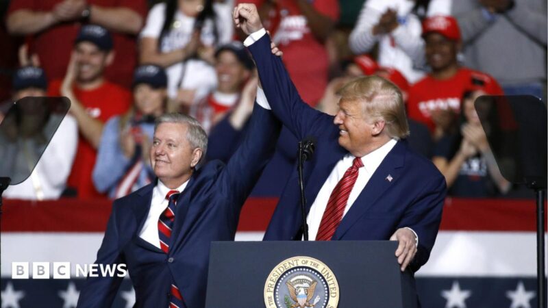 Lindsey Graham Shifts Alliance in 2026 US Politics