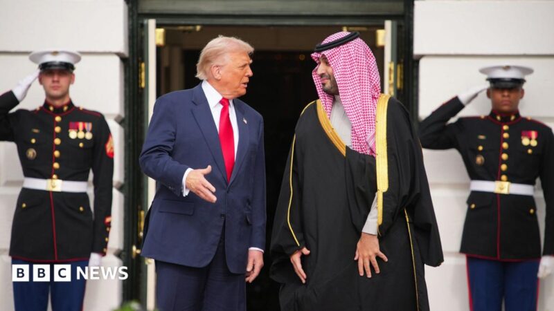 Trump: Saudis Must Recognise Israel for 2026 Nuclear Deal