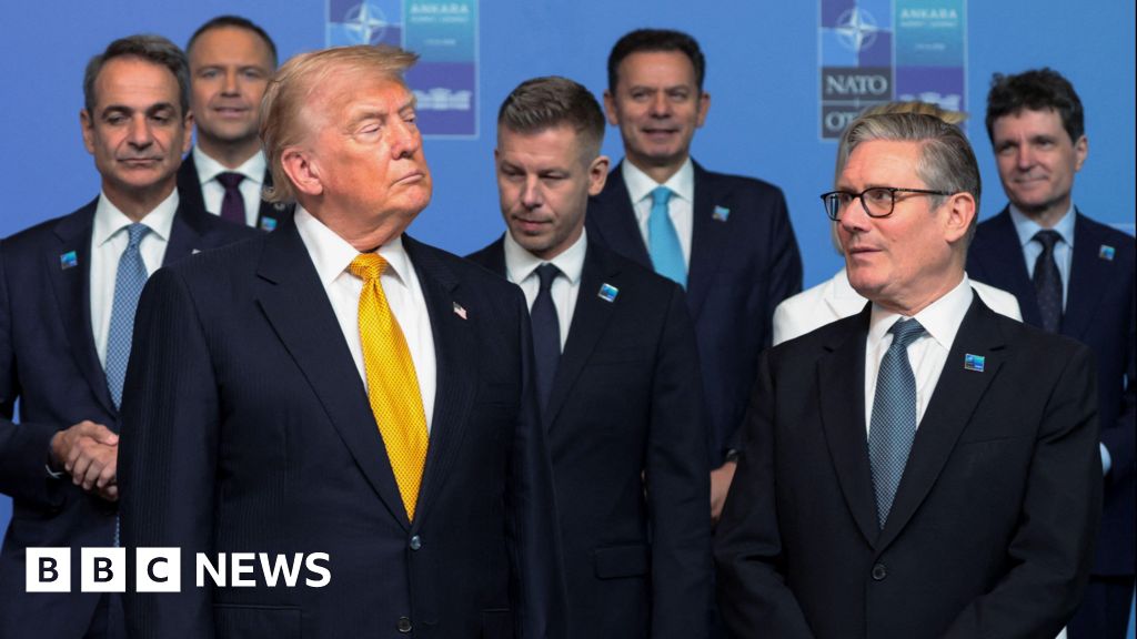 Nato Summit 2026: Donald Trump Criticizes Iran Support