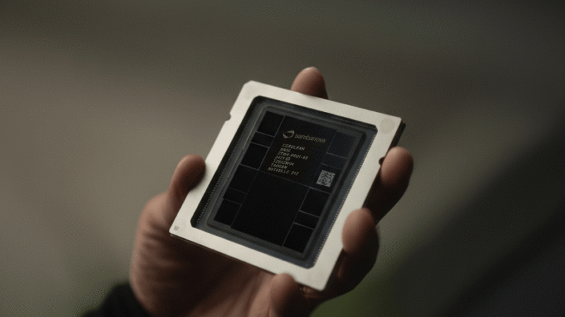 SambaNova AI Chip Maker Reaches $11B Valuation