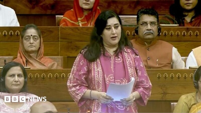 Gen Z Slang Hits India Parliament