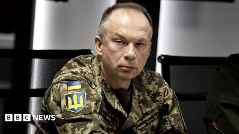 Zelensky Fires Ukraine Commander Oleksandr Syrskyi Amid Protests