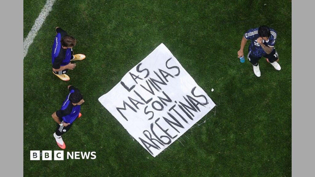 Falklands Banner Row: White House Defends Argentina Team in 2026