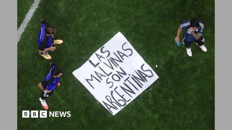 Falklands Banner Row: White House Defends Argentina Team in 2026