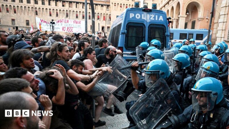 Bologna Protests 2026: Moroccan-Born Man Dies