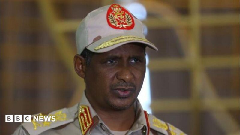 Mohamed Hamdan Dagalo Sentenced to Death 2026