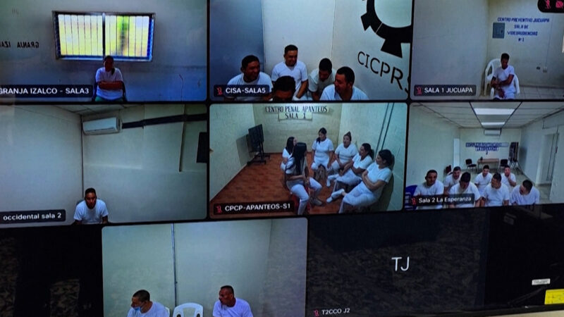 El Salvador Hands 1,000 Year Sentence to Gang Members