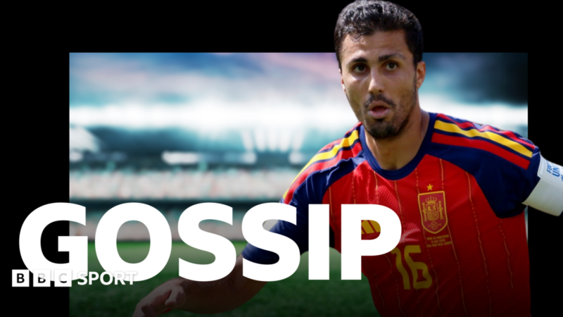 Rodri to Real Madrid 2026 Transfer News
