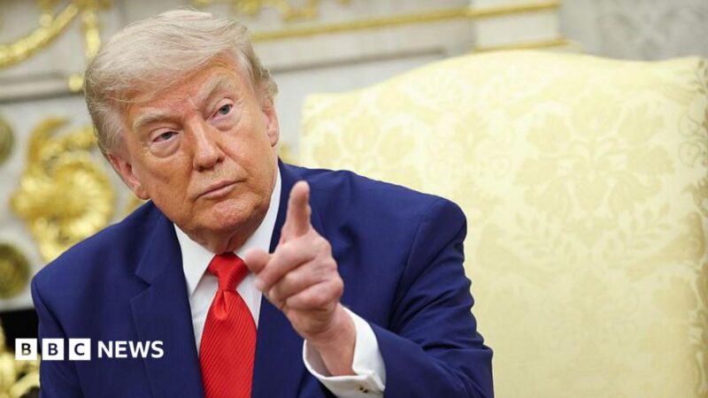 US Imposes Tariffs on 60 Trade Partners Over Forced Labour