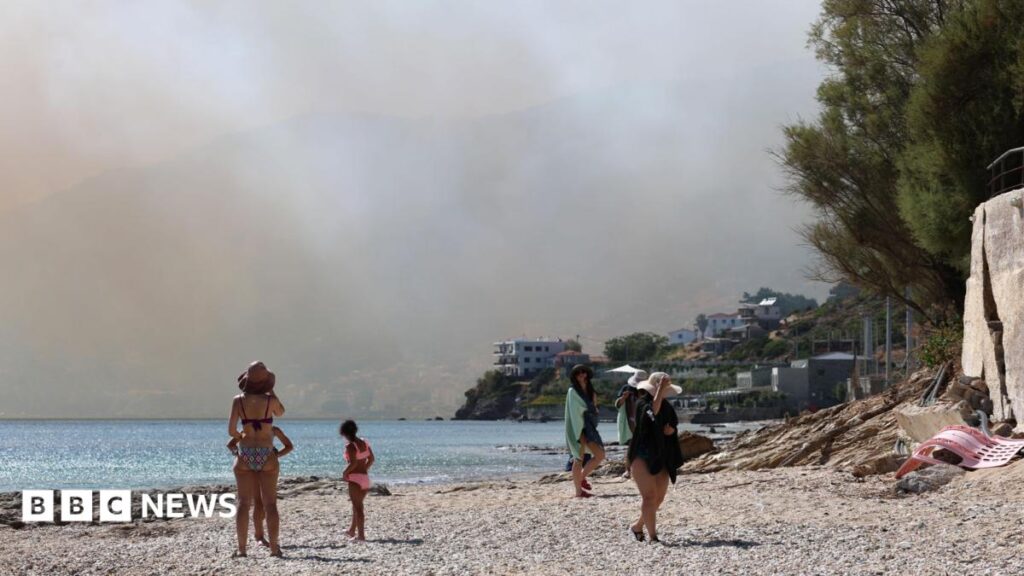 Crete Wildfires 2026: Rethymno Region Affected