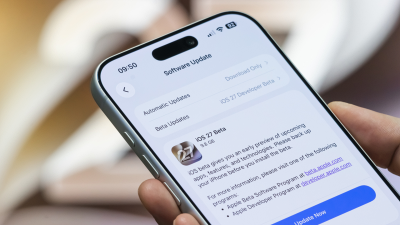 iOS 27 Beta Adds New Siri Voices 2026