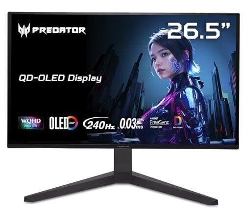Acer OLED Gaming Monitor $200 Off 2026