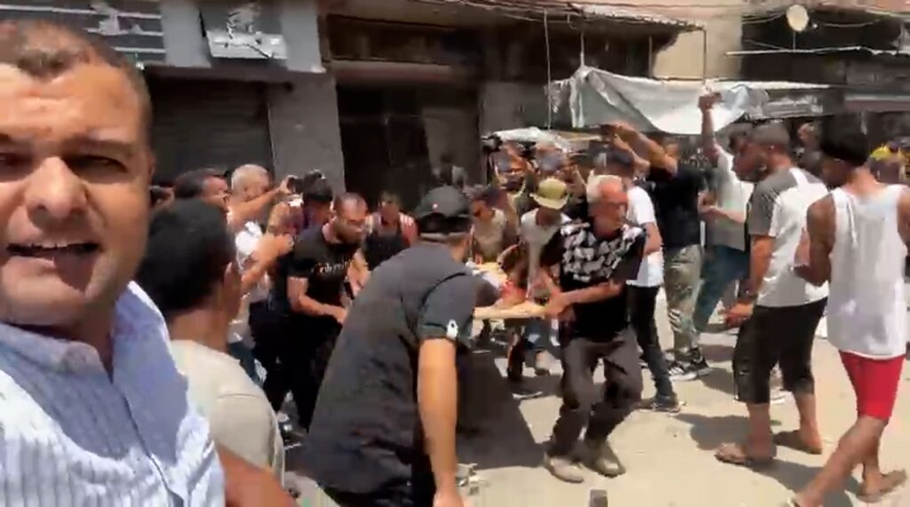 Gaza Al-Aqsa Hospital Hit 2026