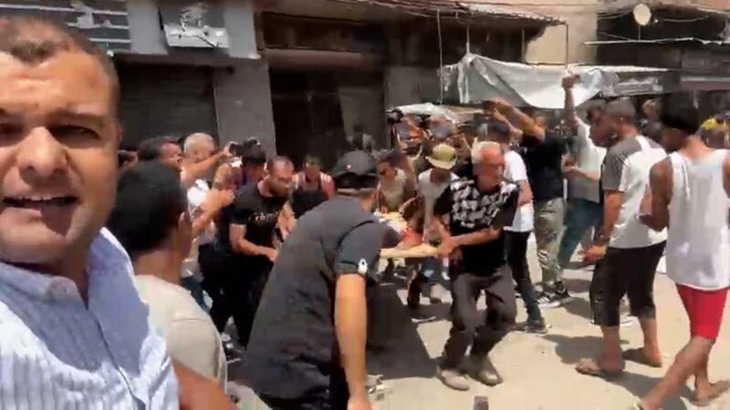 Gaza Al-Aqsa Hospital Hit 2026