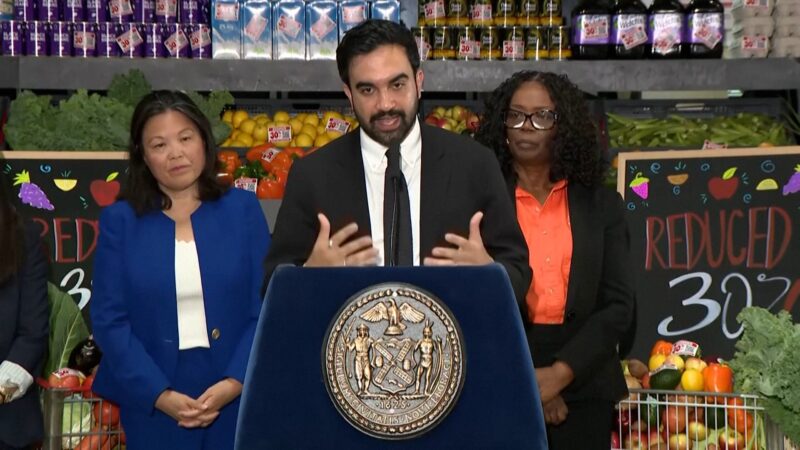 NYC Mayor Zohran Mamdani Offers 30% Off Groceries