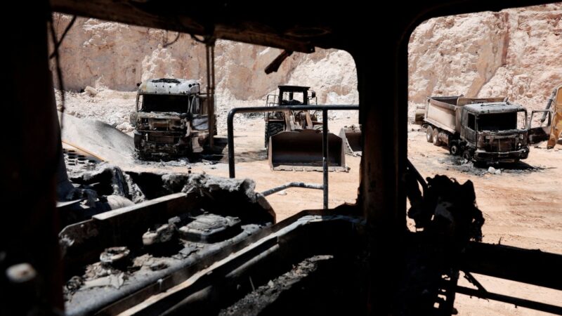 West Bank Quarry Owner Seeks Trump Help After Settler Raid 2026